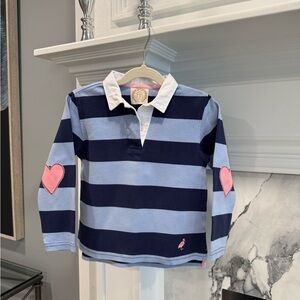 Beaufort Bonnet Company long sleeve girls polo